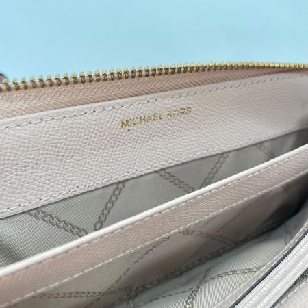  MICHAEL KORS マイケルコース レディース 長財布 JET SET TRAVEL トラベル コンチネンタル ウォレット 32S5GTVE9L ピンク