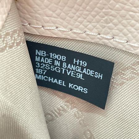  MICHAEL KORS マイケルコース レディース 長財布 JET SET TRAVEL トラベル コンチネンタル ウォレット 32S5GTVE9L ピンク