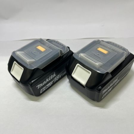  MAKITA マキタ 充電式インパクトドライバ 18V 6Ah バッテリ2本 充電器 ケース付 オーセンティックレッド 限定色 TD173D レッド 未使用品