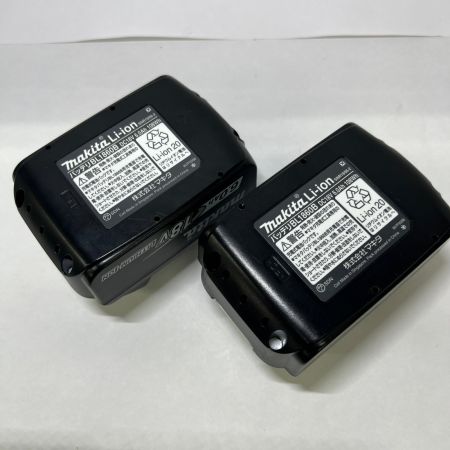  MAKITA マキタ 充電式インパクトドライバ 18V 6Ah バッテリ2本 充電器 ケース付 オーセンティックレッド 限定色 TD173D レッド 未使用品