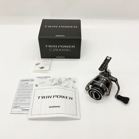 SHIMANO シマノ TWIN POWER 24 ツインパワー C2500SXG 046772 スピニングリール