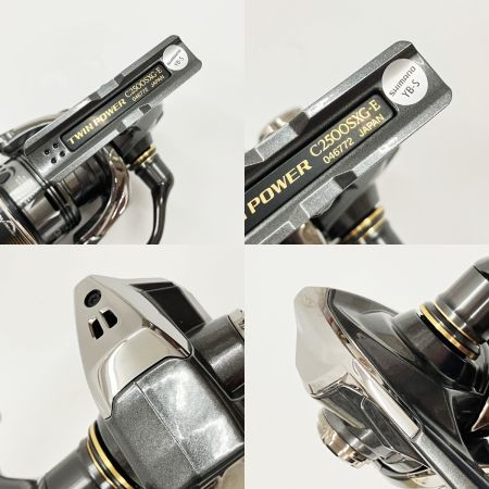  SHIMANO シマノ TWIN POWER 24 ツインパワー C2500SXG 046772 スピニングリール