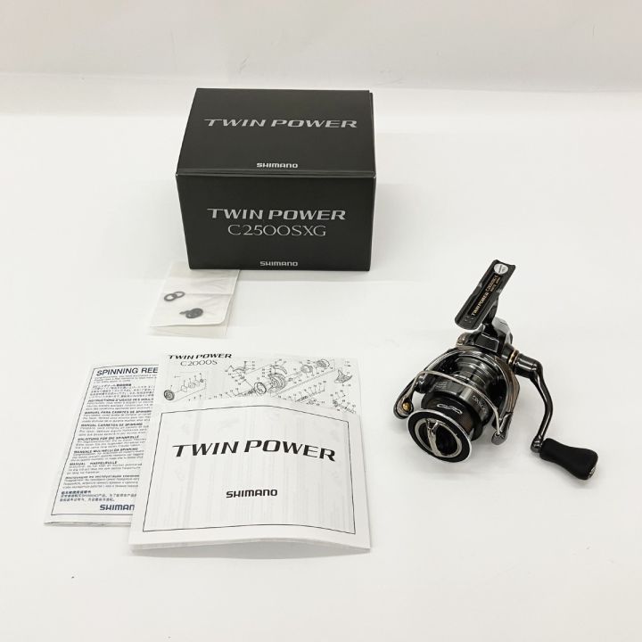 SHIMANO シマノ TWIN POWER 24 ツインパワー C2500SXG 046772