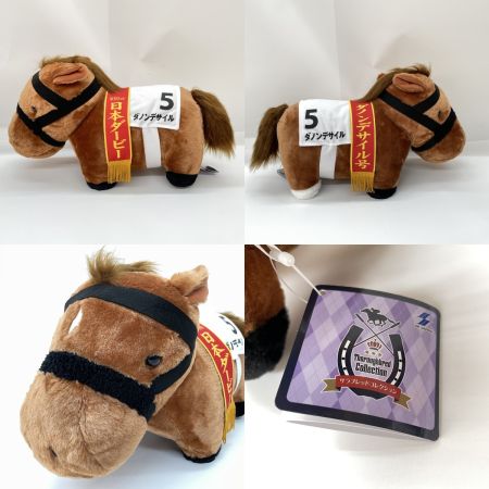   サラブレッドコレクション ふわふわBIG ぬいぐるみ5種 日本ダービー 皐月賞 等