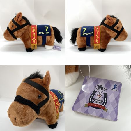   サラブレッドコレクション ふわふわBIG ぬいぐるみ5種 日本ダービー 皐月賞 等