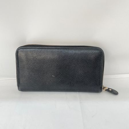  Ferragamo フェラガモ レディース 長財布 ガンチーニ ネイビー