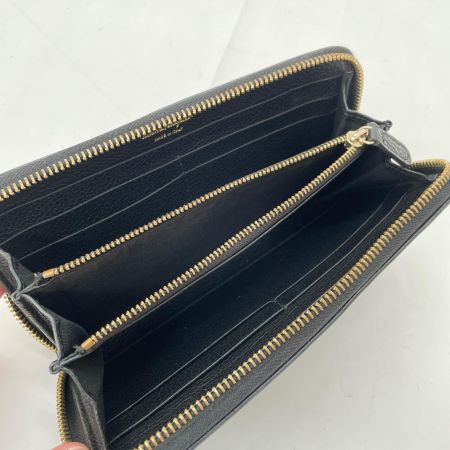  Ferragamo フェラガモ レディース 長財布 ガンチーニ ネイビー