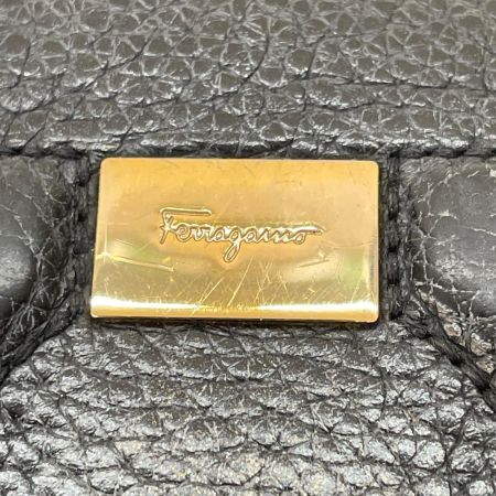  Ferragamo フェラガモ レディース 長財布 ガンチーニ ネイビー