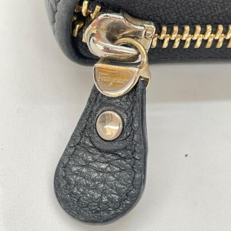  Ferragamo フェラガモ レディース 長財布 ガンチーニ ネイビー