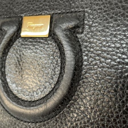  Ferragamo フェラガモ レディース 長財布 ガンチーニ ネイビー