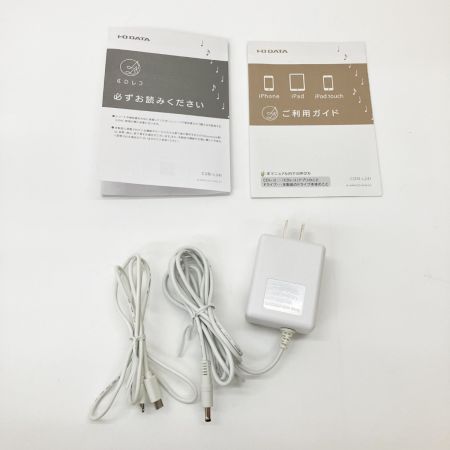  IO DATA アイオーデータ CDレコ iPhone用CDレコーダー CDRI-L24I