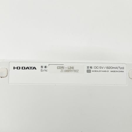  IO DATA アイオーデータ CDレコ iPhone用CDレコーダー CDRI-L24I