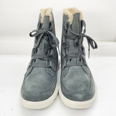  SOREL ソレル スノーブーツ エクスプローラー ネクスト ジョアン ウォータープルーフ 028 SIZE 25cm NL5031 グレー