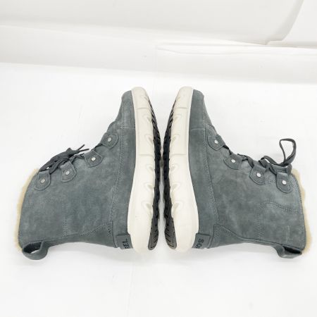  SOREL ソレル スノーブーツ エクスプローラー ネクスト ジョアン ウォータープルーフ 028 SIZE 25cm NL5031 グレー