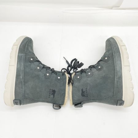  SOREL ソレル スノーブーツ エクスプローラー ネクスト ジョアン ウォータープルーフ 028 SIZE 25cm NL5031 グレー