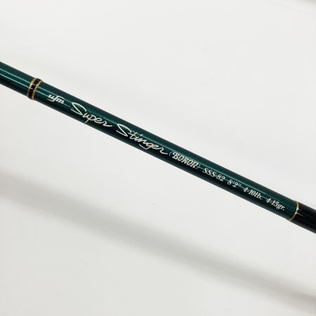  ufmウエダ Super Stinger BORON スーパースティンガー ボロン SSS-82 トラウトロッド 