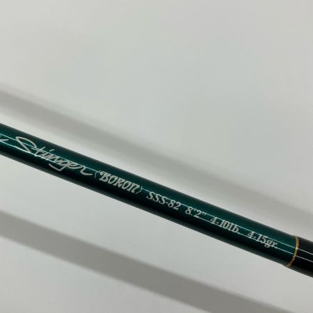  ufmウエダ Super Stinger BORON スーパースティンガー ボロン SSS-82 トラウトロッド ジャンク品