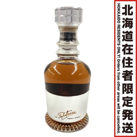 【北海道内限定発送】 NIKKA WHISKY ニッカウイスキー  FORTUNE’80 フォーチューン’80 ウィスキー 特級 760ml 43% 未開栓