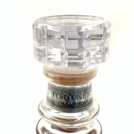 【北海道内限定発送】 NIKKA WHISKY ニッカウイスキー  FORTUNE’80 フォーチューン’80 ウィスキー 特級 760ml 43% 未開栓