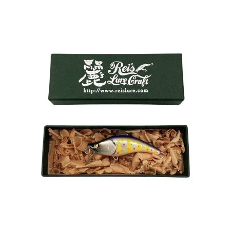  麗s Lure Craft レイズルアークラフト 麗’s ミノー 50mm 箱付 未使用品