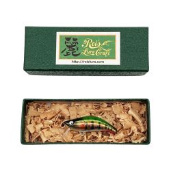 〇〇 麗s Lure Craft レイズルアークラフト 麗's ミノー 40mm 未使用品 Sランク