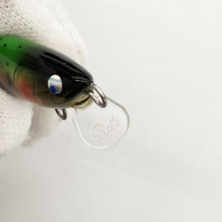  麗s Lure Craft レイズルアークラフト 麗's ミノー 40mm 未使用品