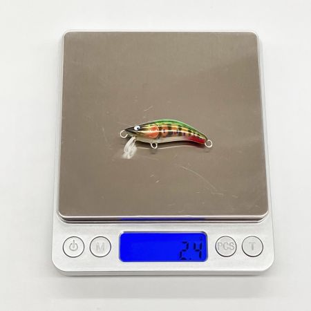  麗s Lure Craft レイズルアークラフト 麗's ミノー 40mm 未使用品