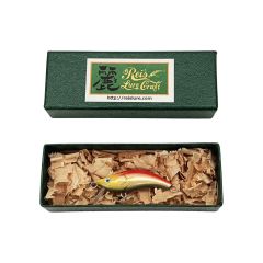  麗s Lure Craft レイズルアークラフト 麗's ミノー 40mm 箱付 未使用品 Sランク