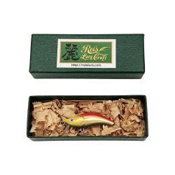 〇〇 麗s Lure Craft レイズルアークラフト 麗's ミノー 40mm 箱付 未使用品 Sランク