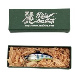 〇〇 麗s Lure Craft レイズルアークラフト 麗's ミノー 50mm バイオレットヤマメ 未使用品 Sランク