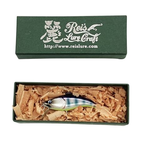  麗s Lure Craft レイズルアークラフト 麗's ミノー 50mm バイオレットヤマメ 未使用品