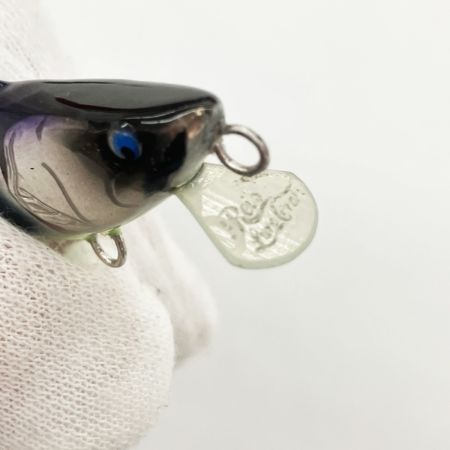  麗s Lure Craft レイズルアークラフト 麗's ミノー 50mm バイオレットヤマメ 未使用品