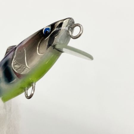  麗s Lure Craft レイズルアークラフト 麗's ミノー 50mm バイオレットヤマメ 未使用品