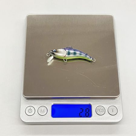  麗s Lure Craft レイズルアークラフト 麗's ミノー 50mm バイオレットヤマメ 未使用品