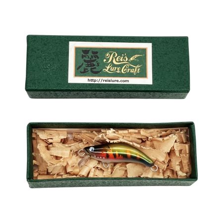  麗s Lure Craft 麗's ミノー 40mm  オカマチャンオイカワ 未使用品