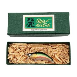 〇〇 麗s Lure Craft レイズルアークラフト 麗's ミノー 40mm 未使用品 Sランク