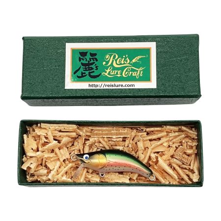  麗s Lure Craft レイズルアークラフト 麗's ミノー 40mm 未使用品