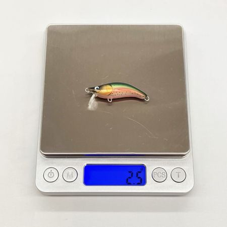  麗s Lure Craft レイズルアークラフト 麗's ミノー 40mm 未使用品