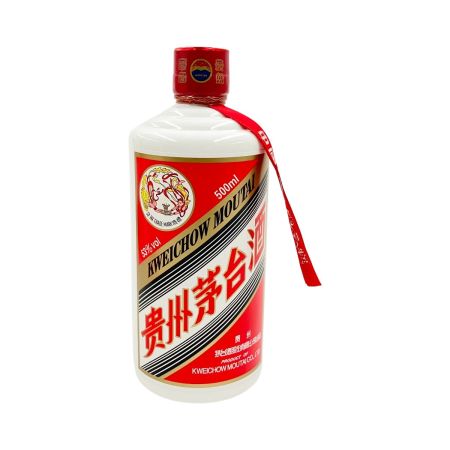   貴州茅台酒 マオタイ酒 天女ラベル 53% 500ml ミニグラス 付き 未開栓