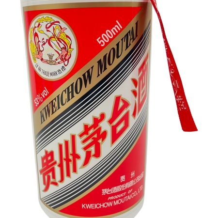   貴州茅台酒 マオタイ酒 天女ラベル 53% 500ml ミニグラス 付き 未開栓