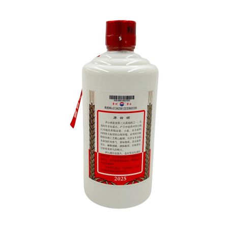   貴州茅台酒 マオタイ酒 天女ラベル 53% 500ml ミニグラス 付き 未開栓