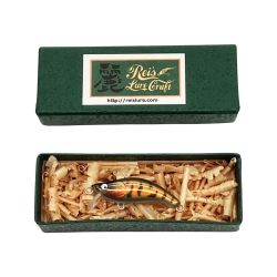 〇〇 麗s Lure Craft レイズルアークラフト 麗's ミノー 40mm ヤマメ婚姻色 未使用品 Sランク