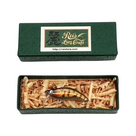  麗s Lure Craft レイズルアークラフト 麗's ミノー 40mm ヤマメ婚姻色 未使用品