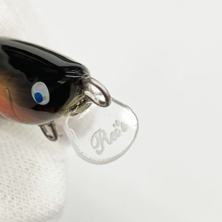  麗s Lure Craft レイズルアークラフト 麗's ミノー 40mm ヤマメ婚姻色 未使用品