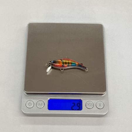  麗s Lure Craft レイズルアークラフト 麗's ミノー 50mm  ピンキーオカマチャンオイカワ 未使用品