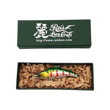  麗s Lure Craft レイズルアークラフト 麗's ミノー 55mm 箱付 アマゴ クリスマスイメージ 未使用