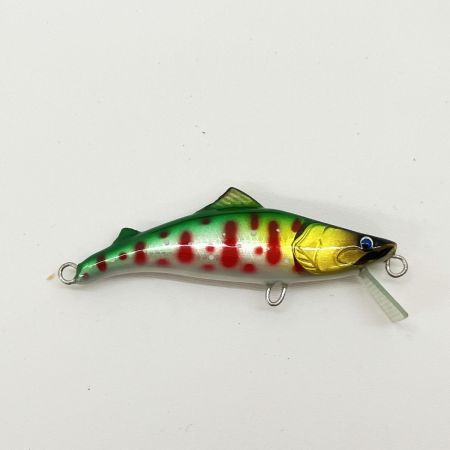  麗s Lure Craft レイズルアークラフト 麗's ミノー 55mm 箱付 アマゴ クリスマスイメージ 未使用
