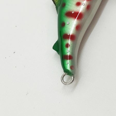  麗s Lure Craft レイズルアークラフト 麗's ミノー 55mm 箱付 アマゴ クリスマスイメージ 未使用