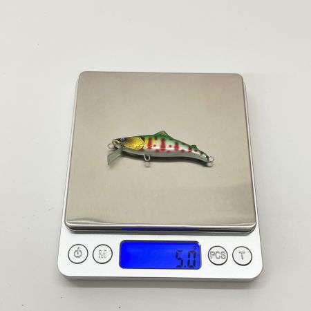  麗s Lure Craft レイズルアークラフト 麗's ミノー 55mm 箱付 アマゴ クリスマスイメージ 未使用