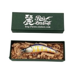 〇〇 麗s Lure Craft レイズルアークラフト 麗's ミノー 60mm 箱付 パールヤマメ 未使用 Sランク
